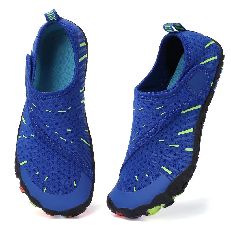 CIOR Boys & Girls Water Shoes Sports Aqua Athletic Sneakers Lightweight Sport Shoes(Toddler/Little Kid/Big Kid) U1ELJSX011-Blue.green-29 - Image 1